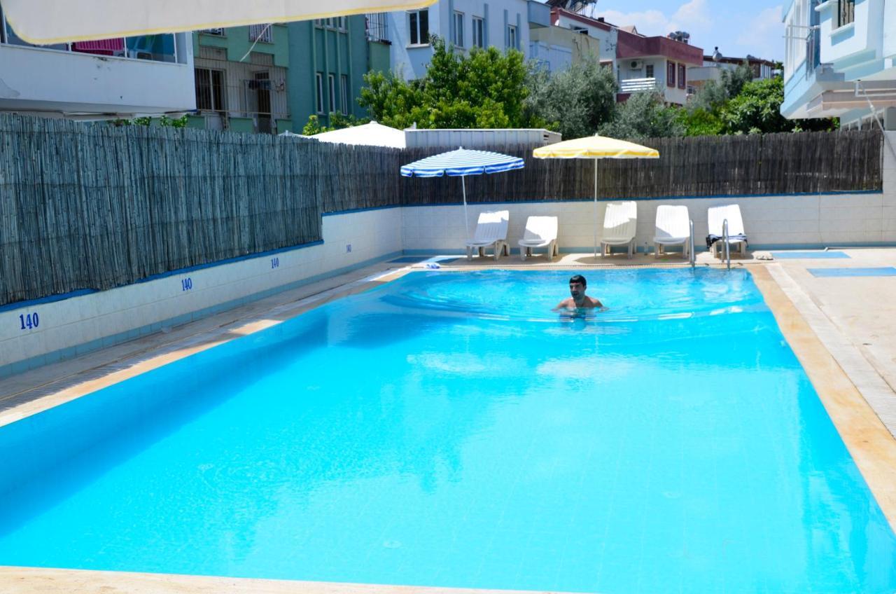 Cemre Otel Antalya Exteriör bild