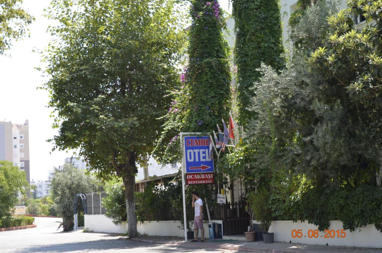 Cemre Otel Antalya Exteriör bild